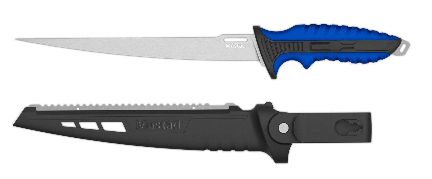 Mustad 7" German Stainless Steel Fillet Knife
