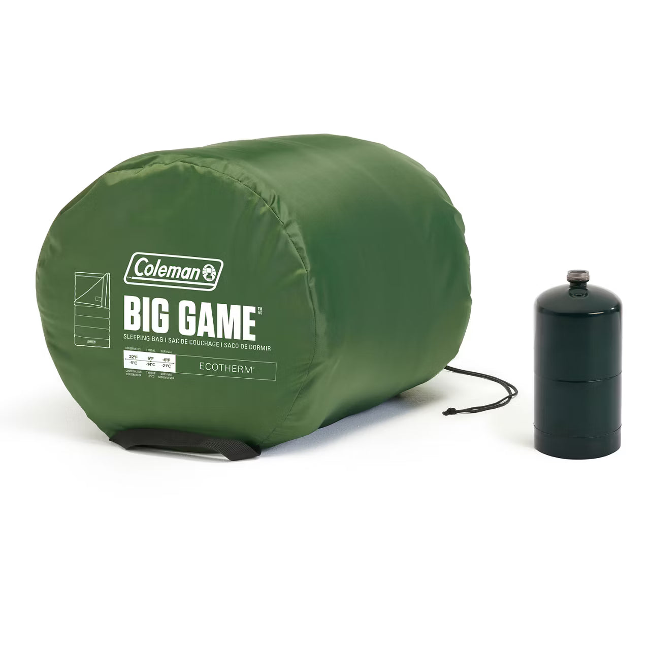Big Game™ 0°F Big & Tall Sleeping Bag By Coleman
