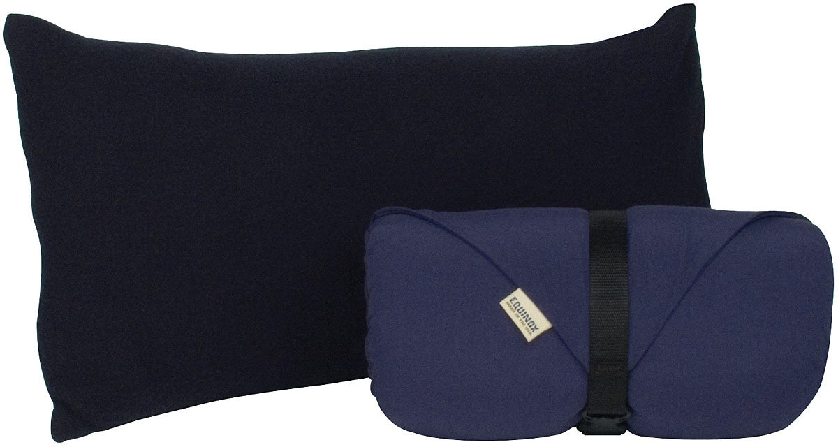 Equinox Armadillo 10 × 19-Inch Camping and Travel Pillow