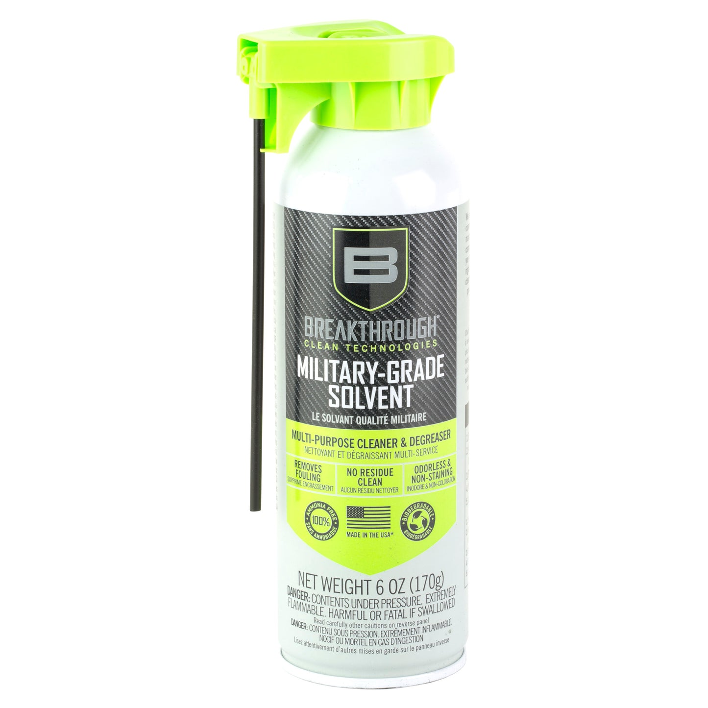 Breakthrough Aerosol Military-Grade Solvent - 6 oz product image