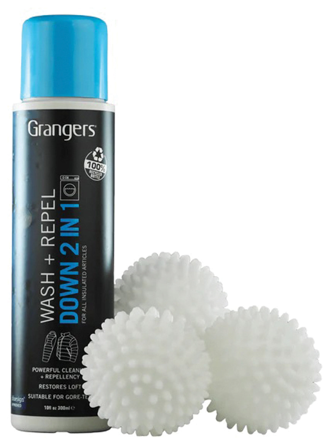 Grangers Down Care Kit with Wash + Repel and Dryer Balls