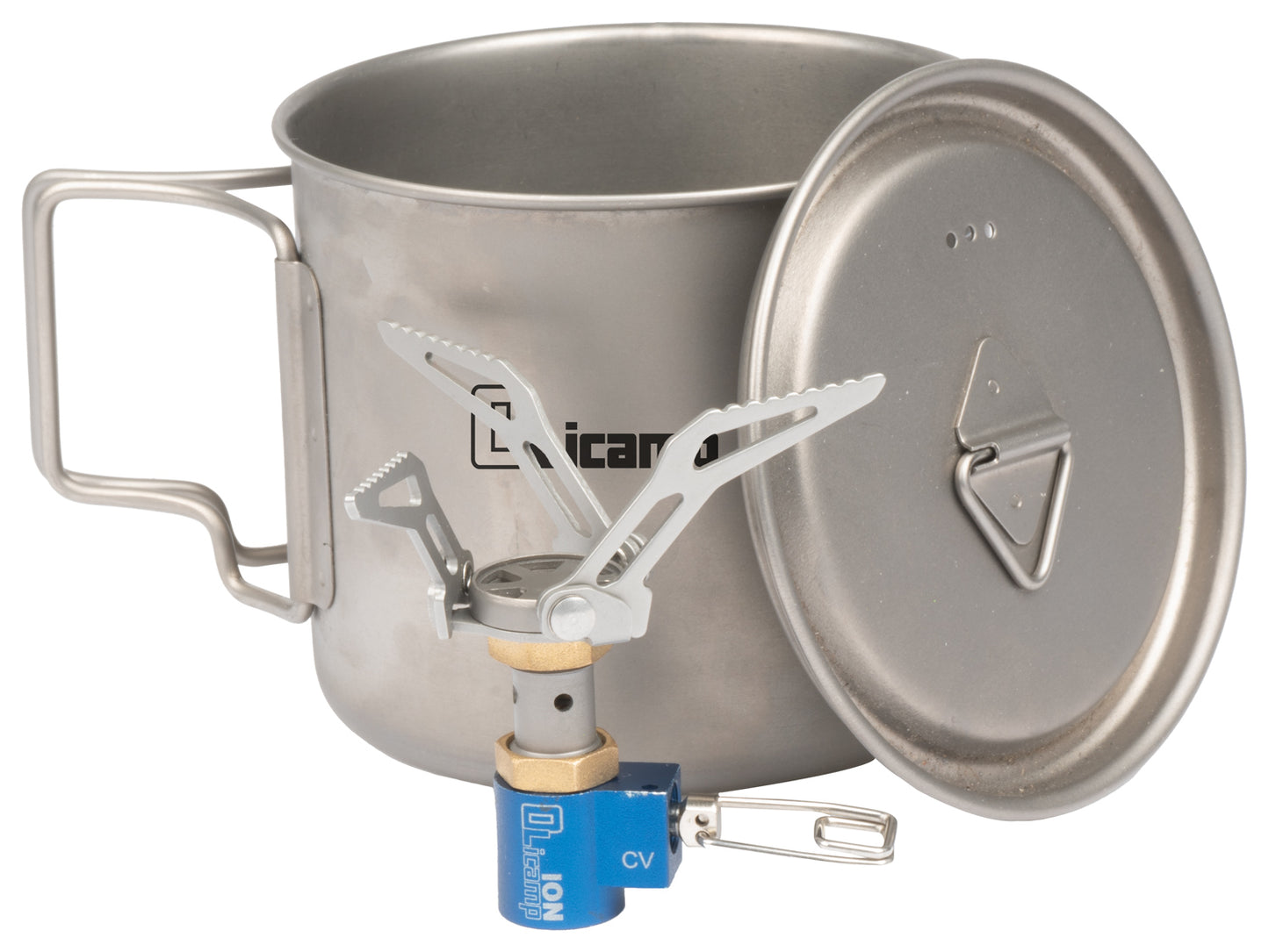 Space Saver Mug 550 W/Lid Ti