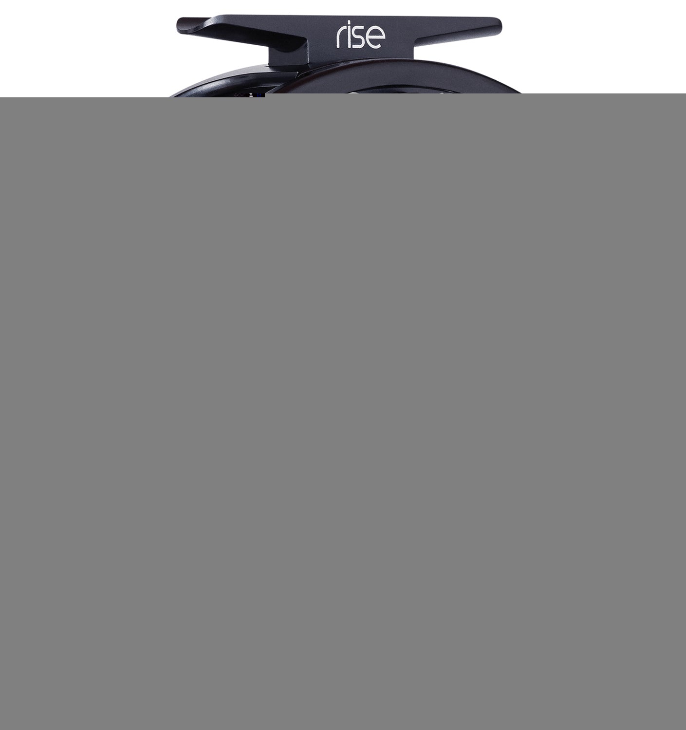 Rise Iii Reel 5/6 Black