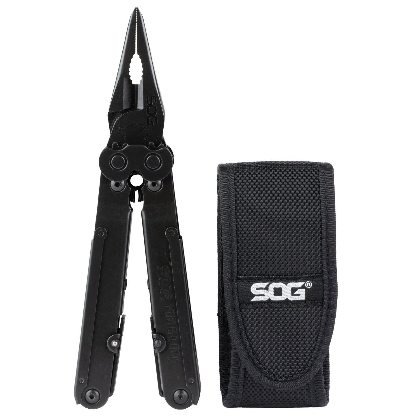 SOG POWERLOCK EOD V-CTTR BLK W/STH