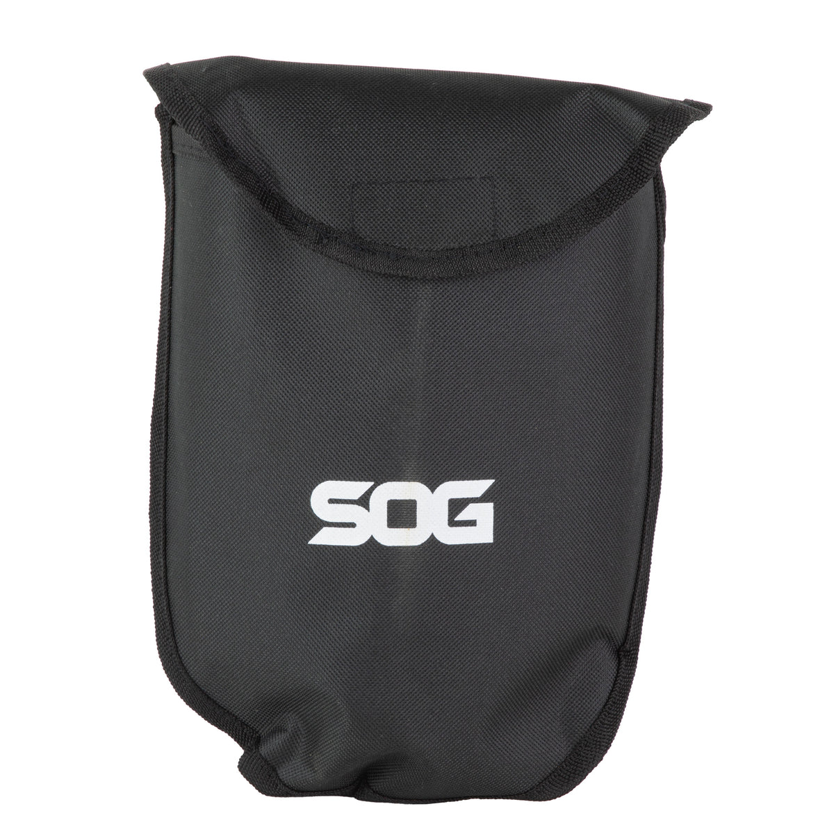 SOG XL ENTRENCHING TOOL BLK W/SHEATH