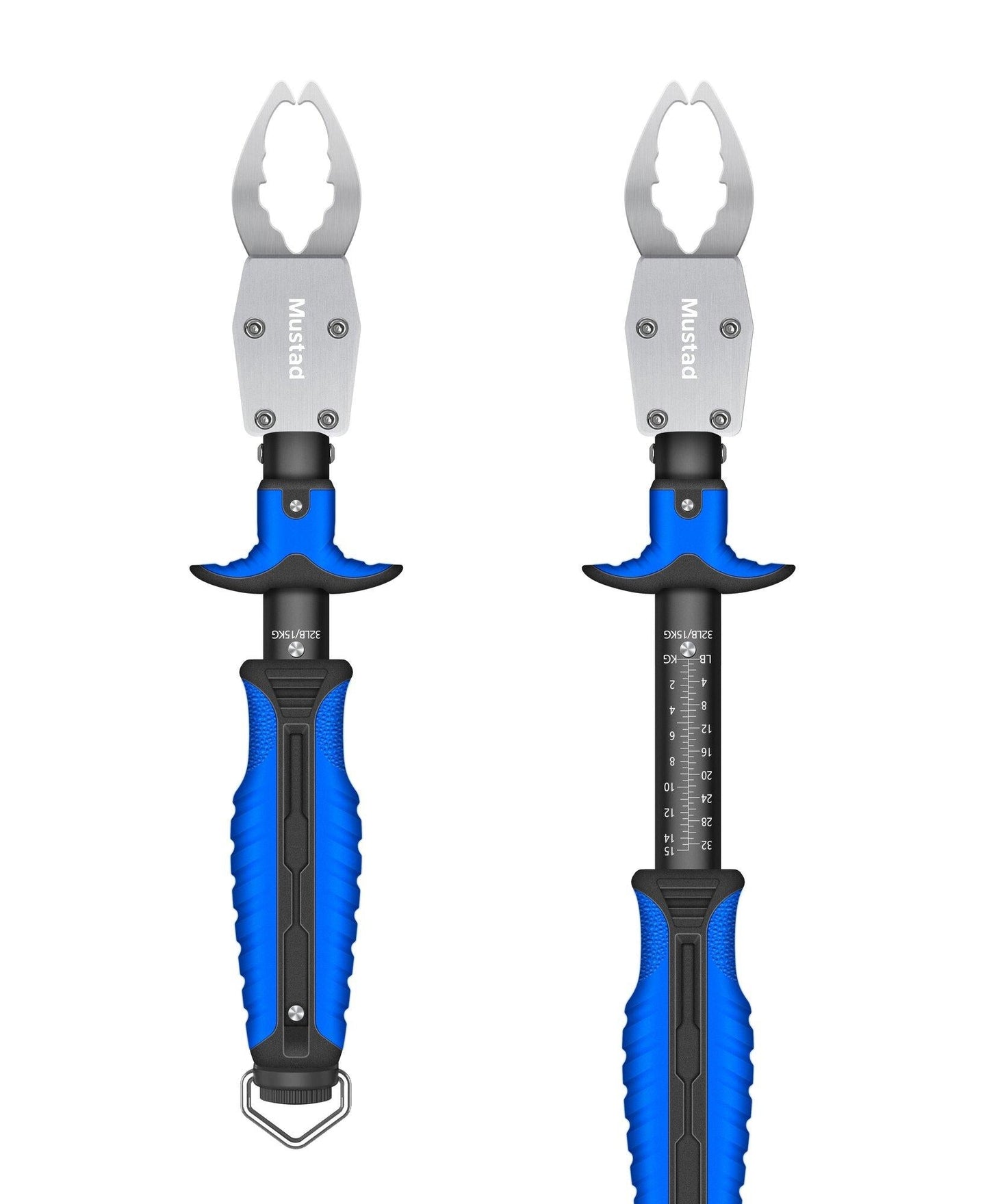 Mustad Lip Gripper With 32 Pound Scale
