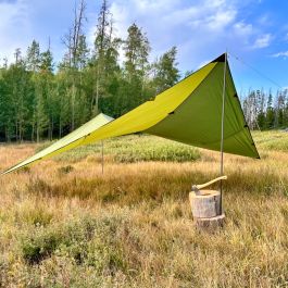 Peregrine Spanner 13.5 ft Polyester Tarp Kit with Poles