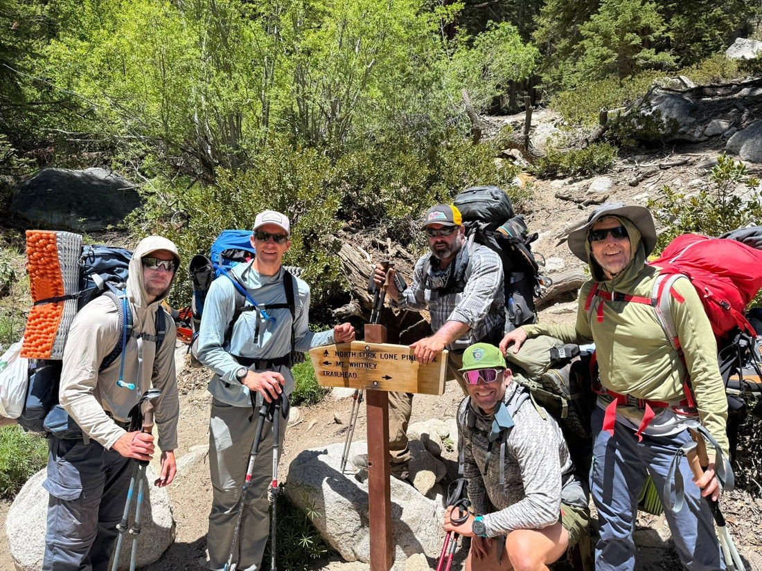 Mt. Whitney Via Mountaineer's Route Last Week