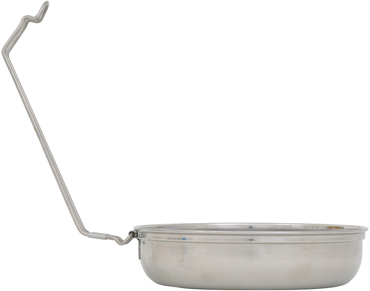 Olicamp Deluxe 9-Piece Stainless Steel Camping Mess Kit