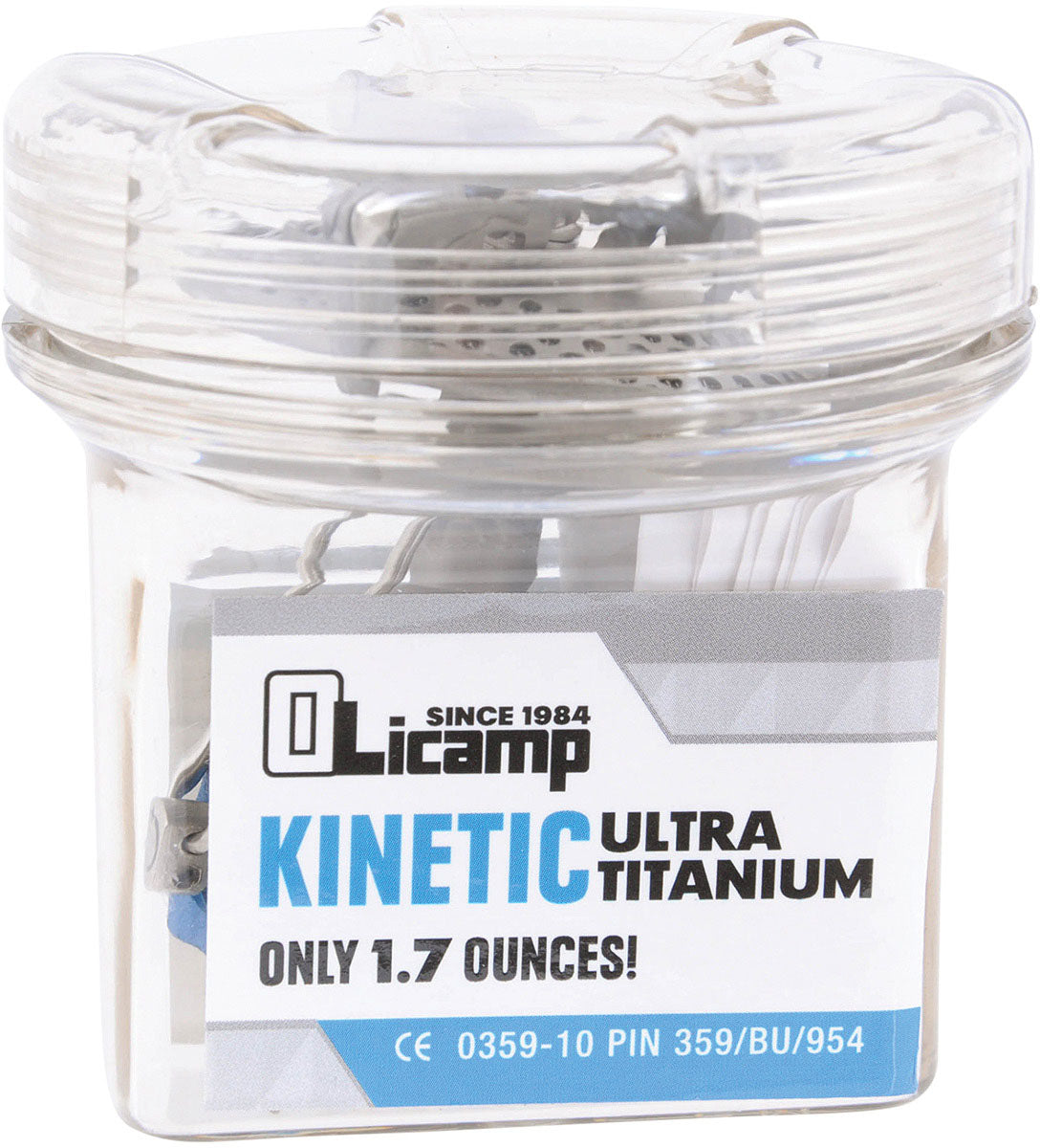 Kinetic Ti W X Ts Pot Combo