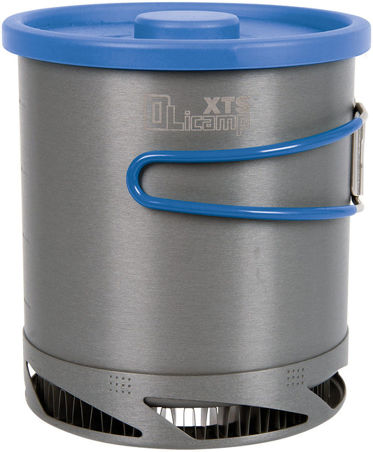 XTS 1 Liter Pot Hard Anodized Aluminum By Olicamp