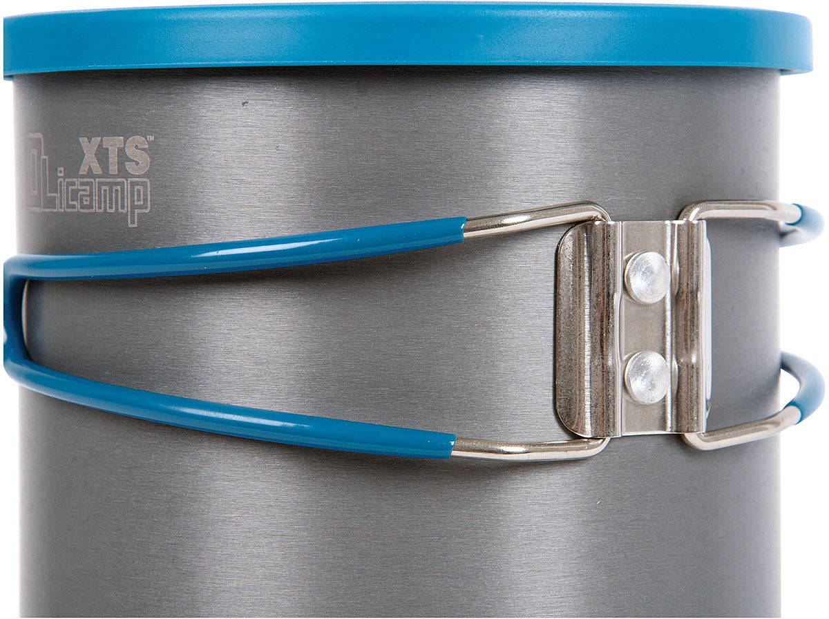 XTS 1 Liter Pot Hard Anodized Aluminum By Olicamp