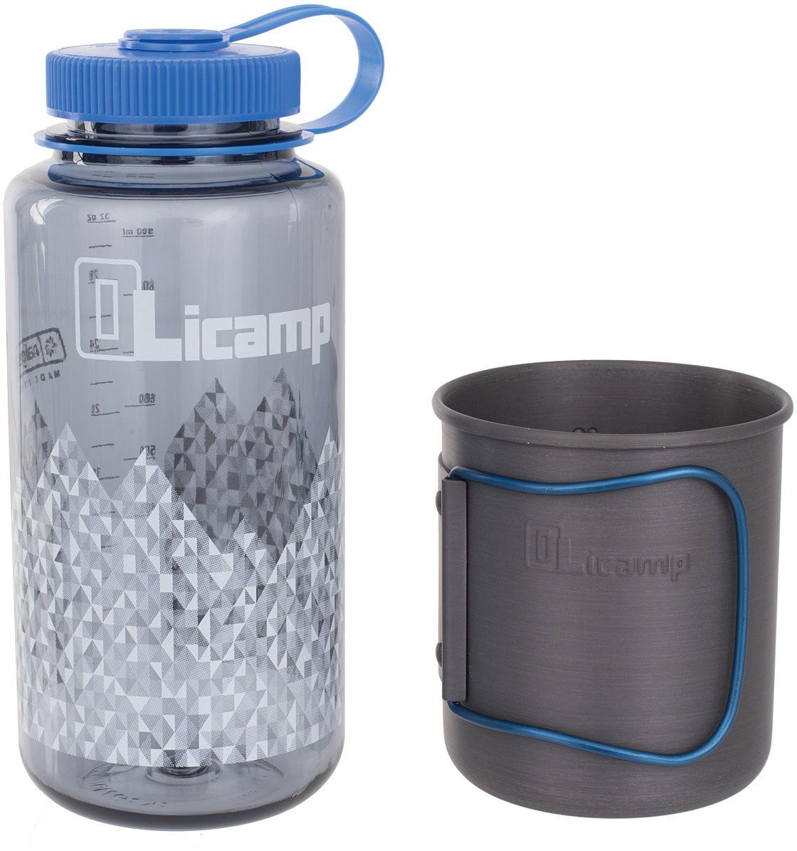 Space Saver Mug+Nalgene Combo By Olicamp