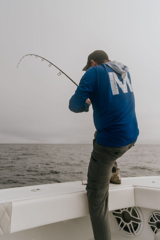 Mustad Daybreak Dry Boat Duffel Bag 50 Liter