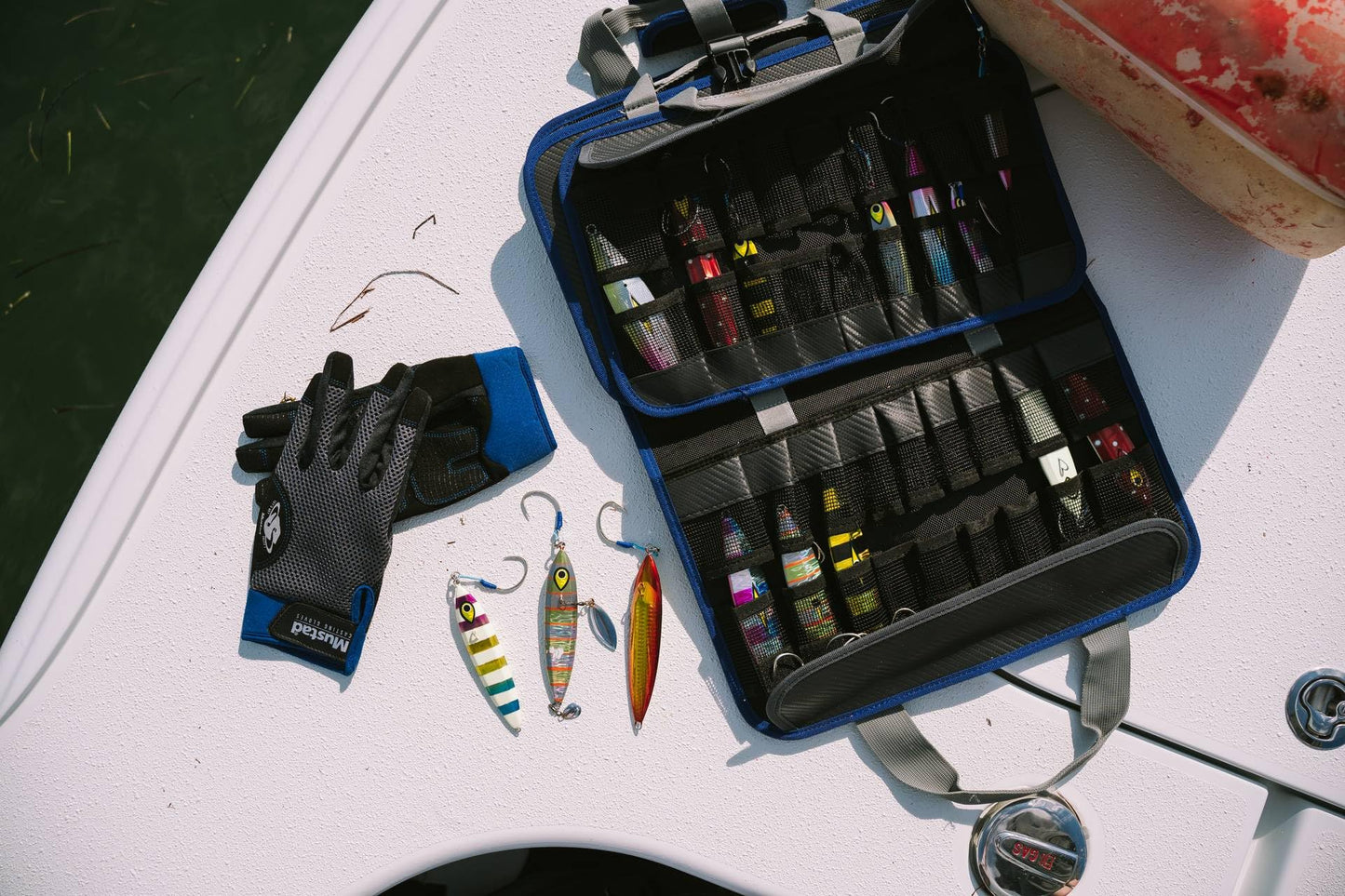 Large Jig Bag By Mustad