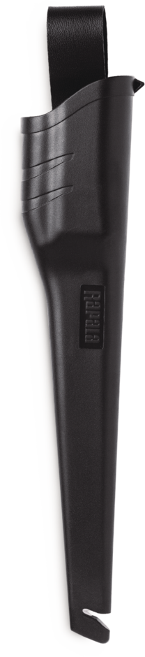 Rapala Deluxe Falcon BP134SH molded sheath with built-in sharpener