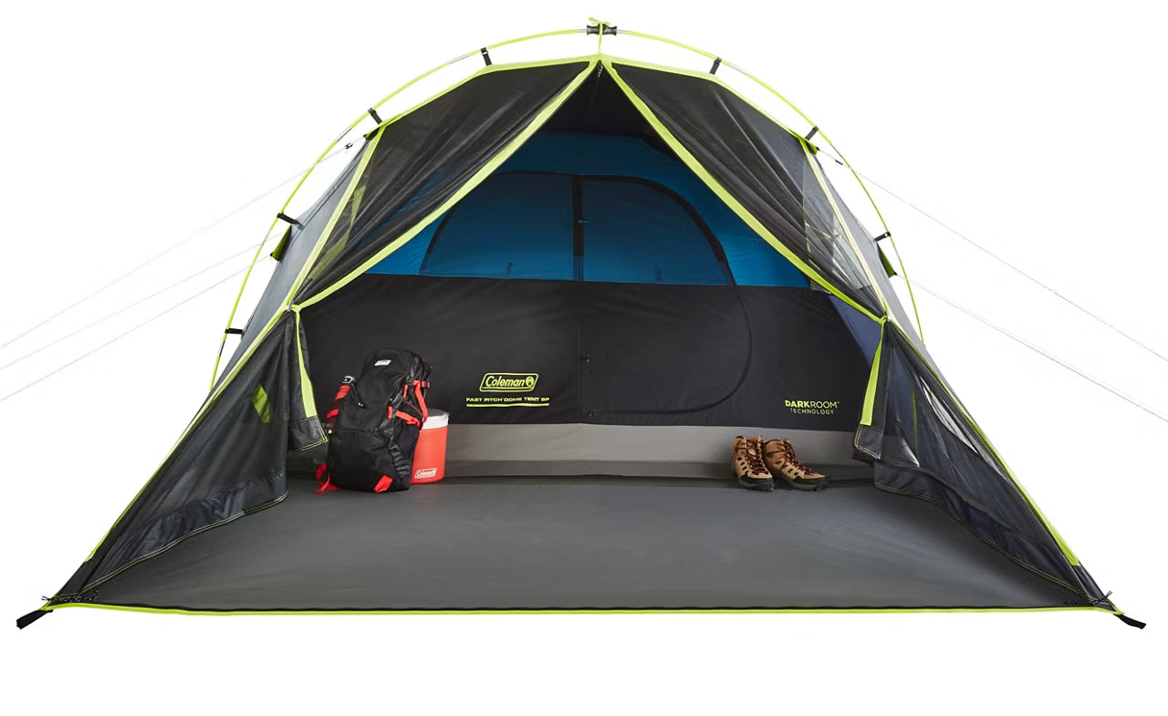 Coleman Carlsbad Fastpitch Darkroom 6P Tent