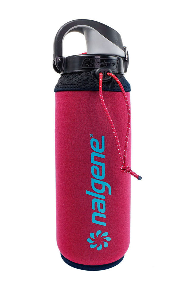 Nalgene 24 oz On-The-Fly Bottle Sleeve - Red Bud