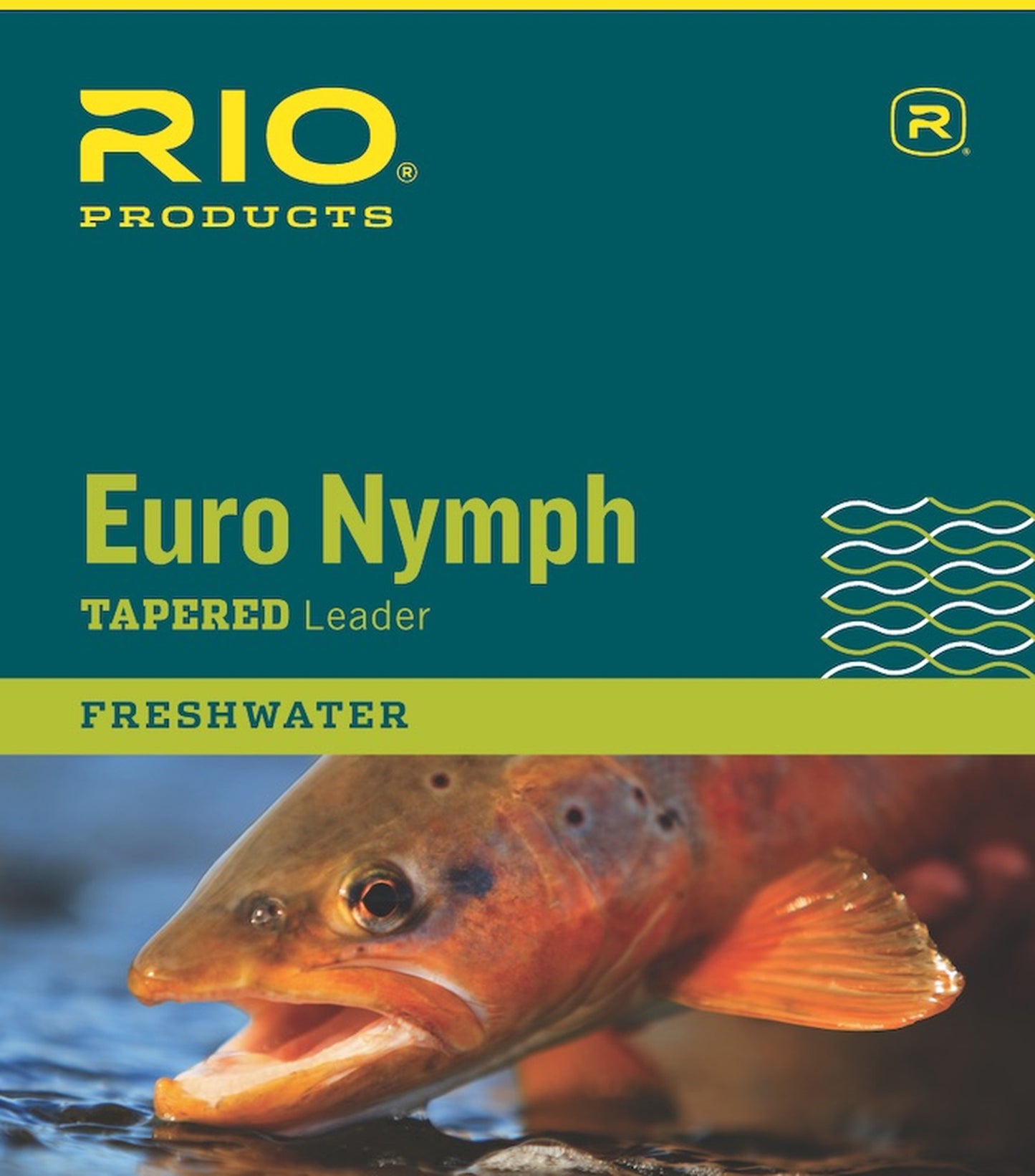 Euro Nymph Leader, Tippet Ring