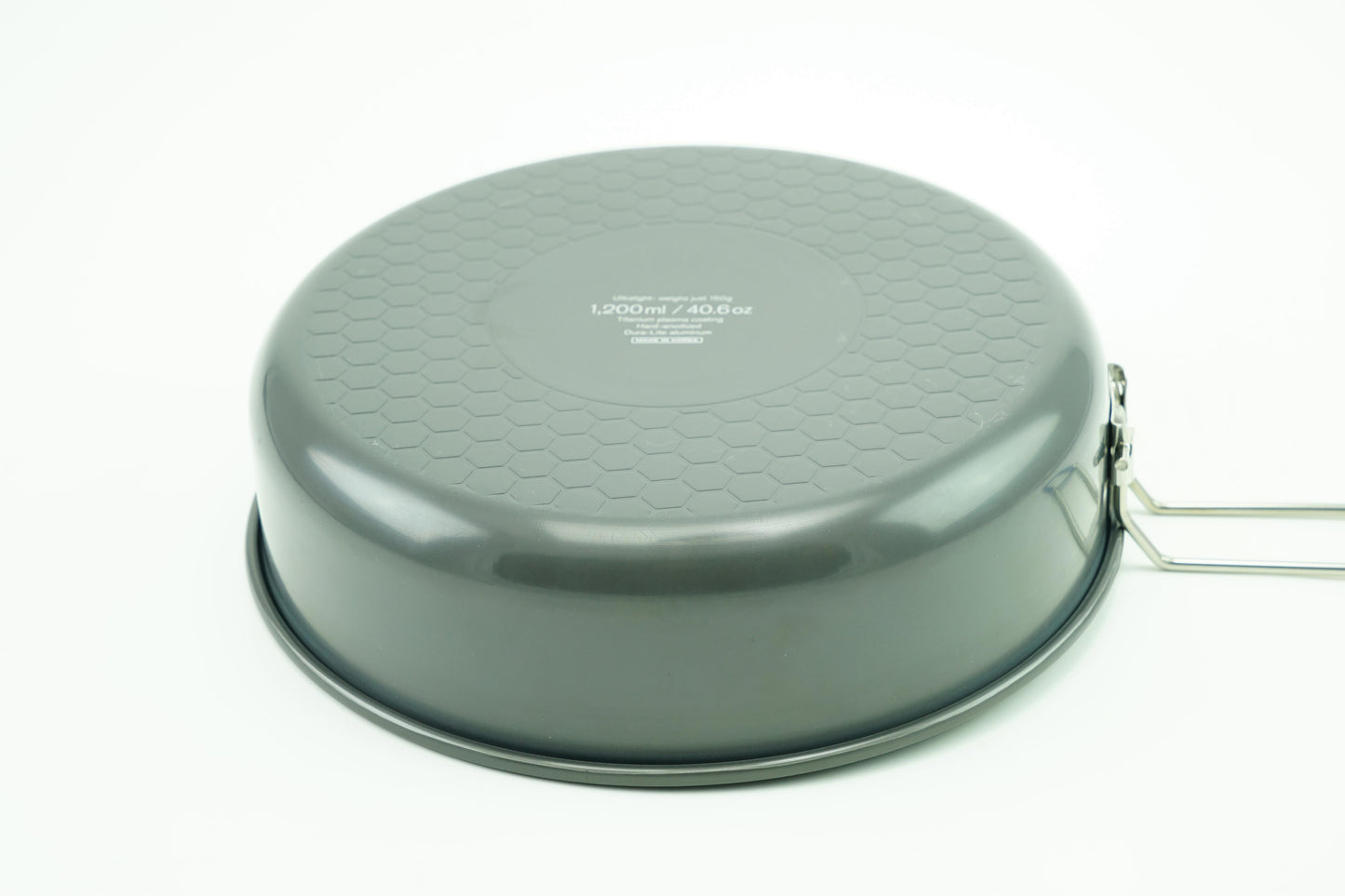Ul Alu Pan W/ Ti Coating #16