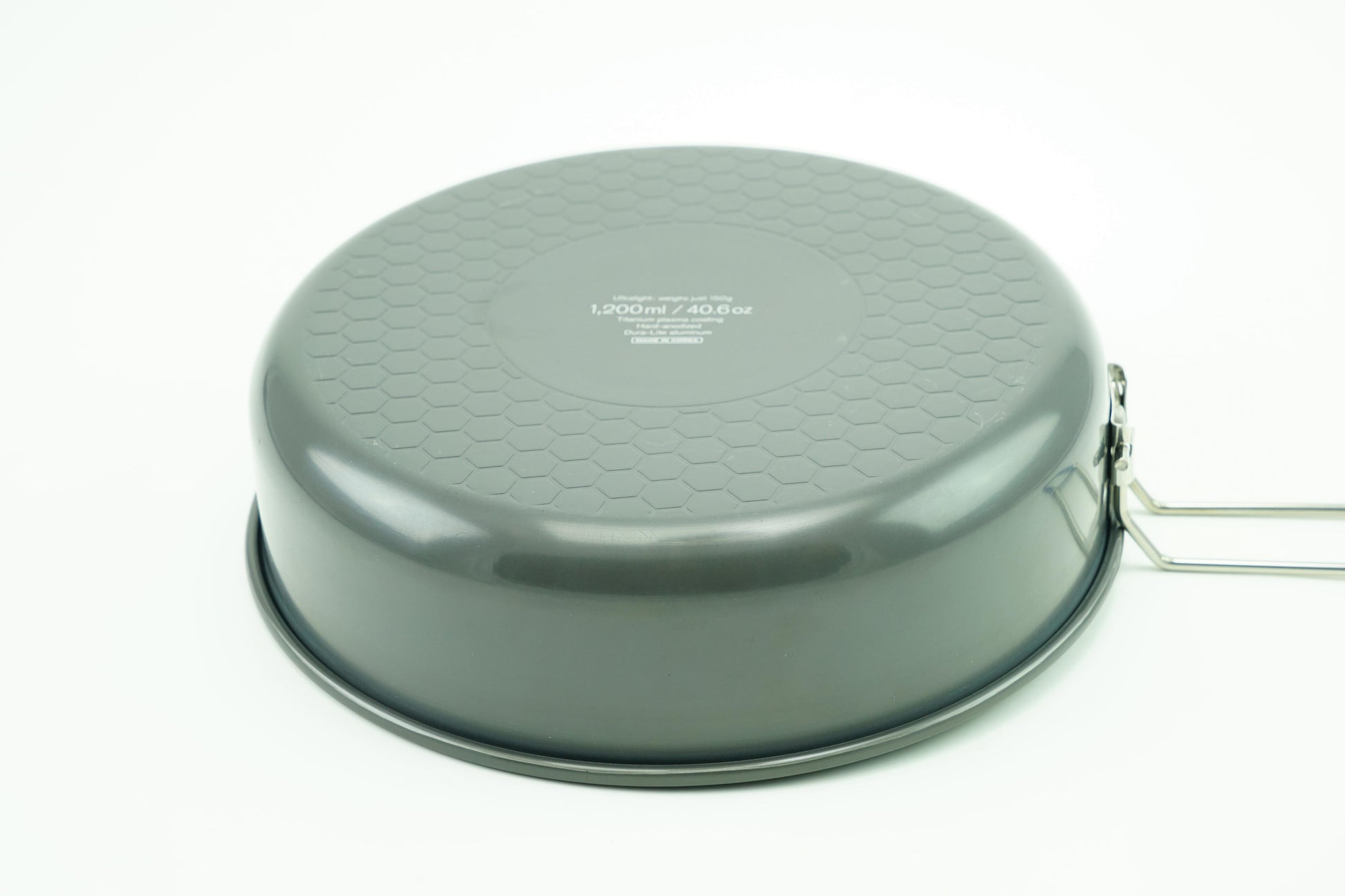 Ul Alu Pan W/ Ti Coating #16