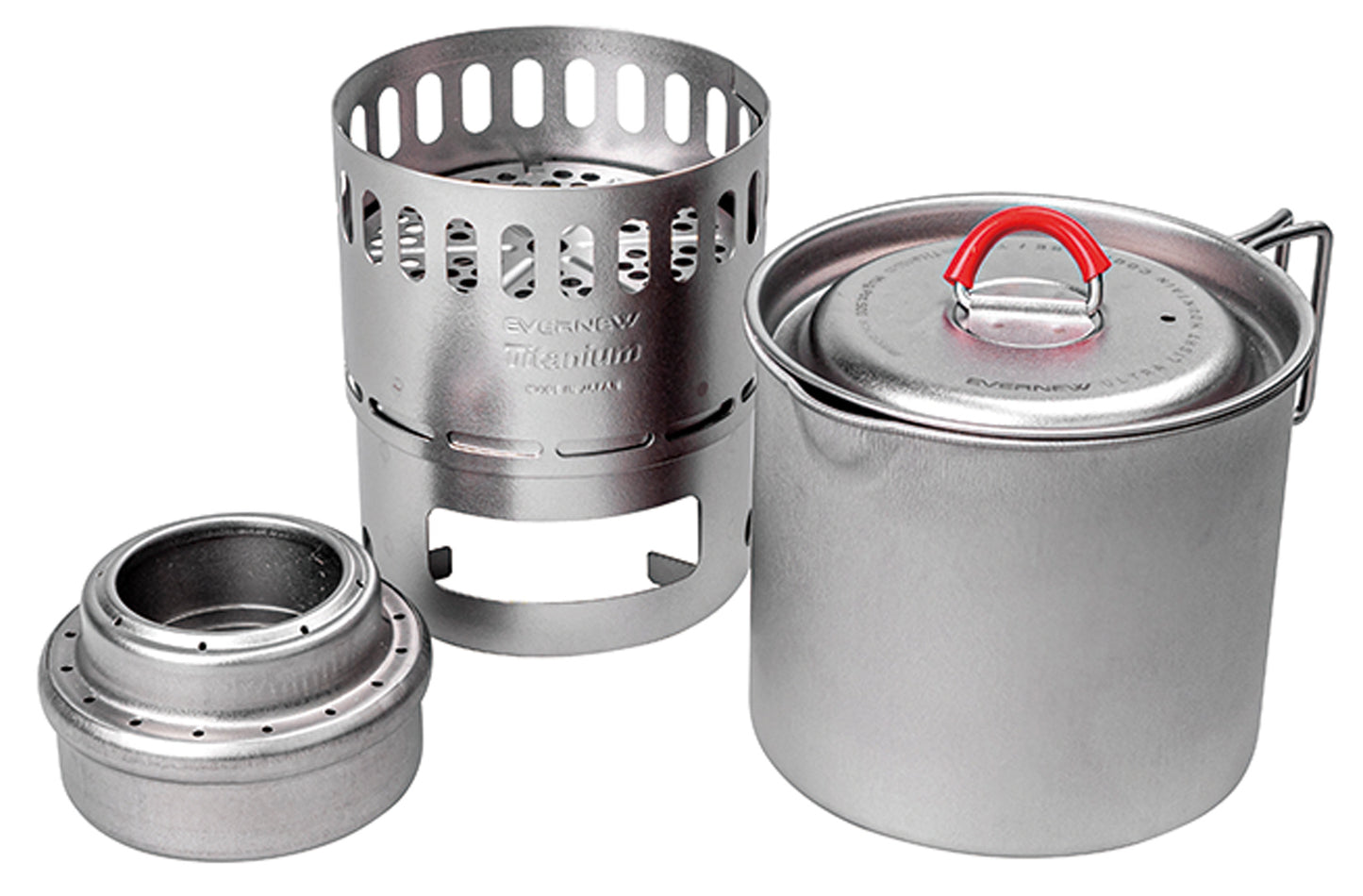 Titanium Mug PO T 500 Stove Set