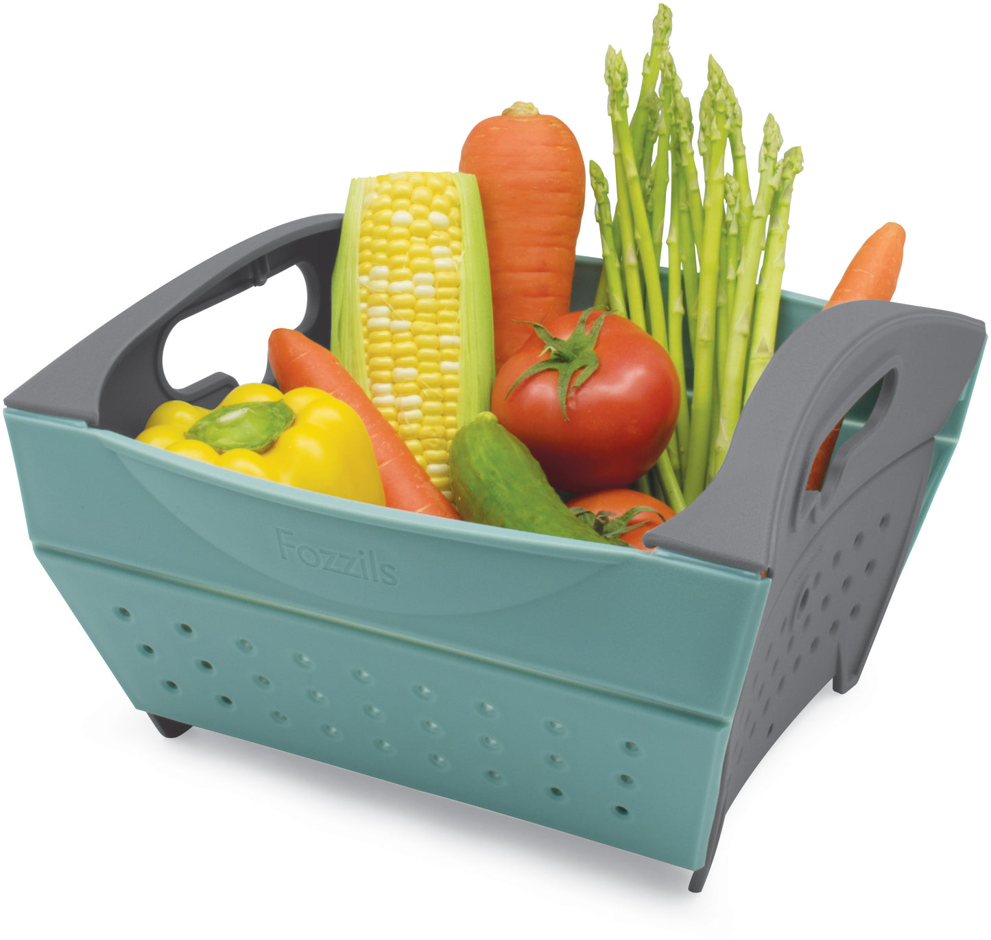 Fozzils Snapfold Colander 3 Qt