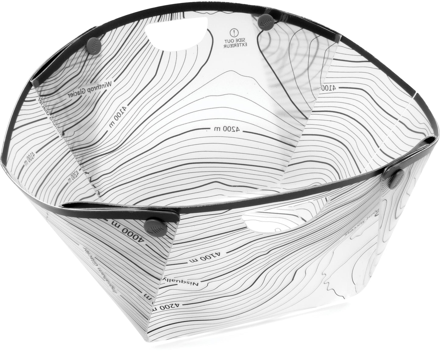 Fozzils Snapfold Bowl X L White