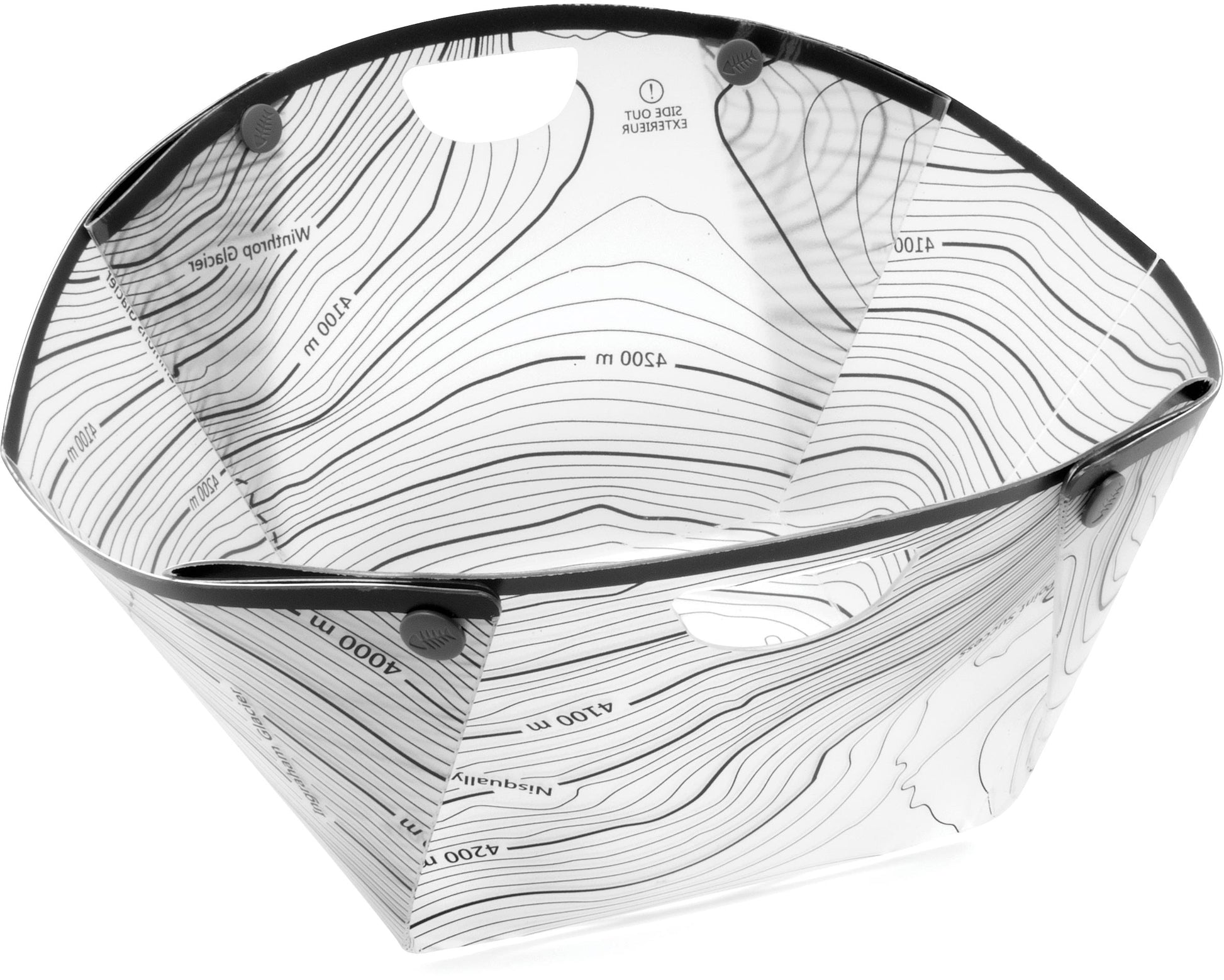 Fozzils Snapfold Bowl X L White