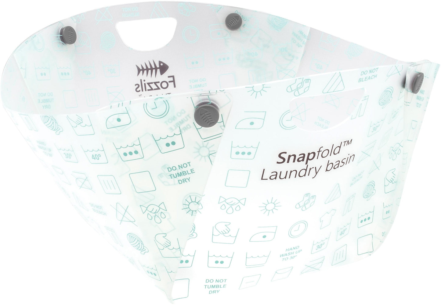 Fozzils Laundry Basin White