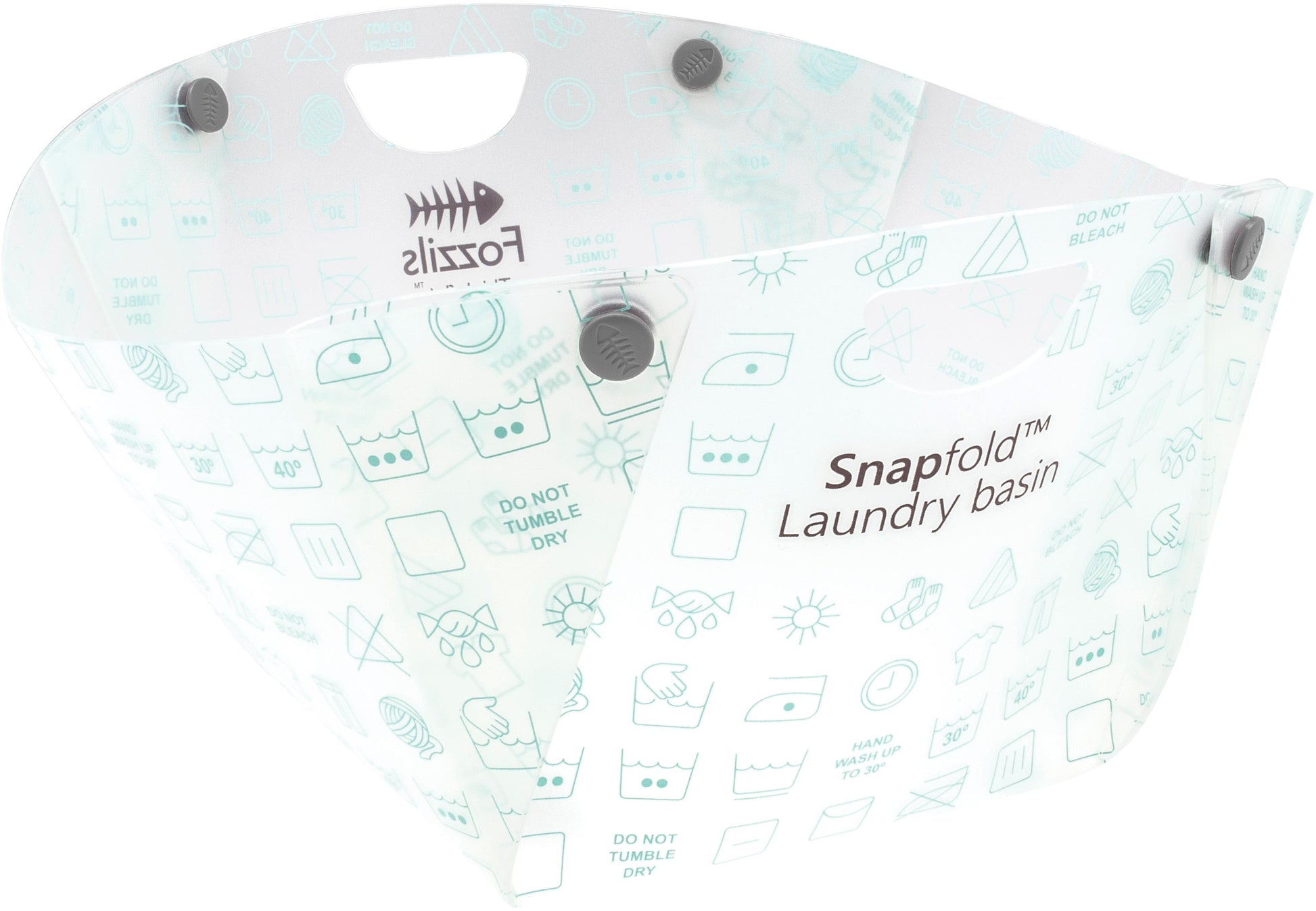 Fozzils Laundry Basin White