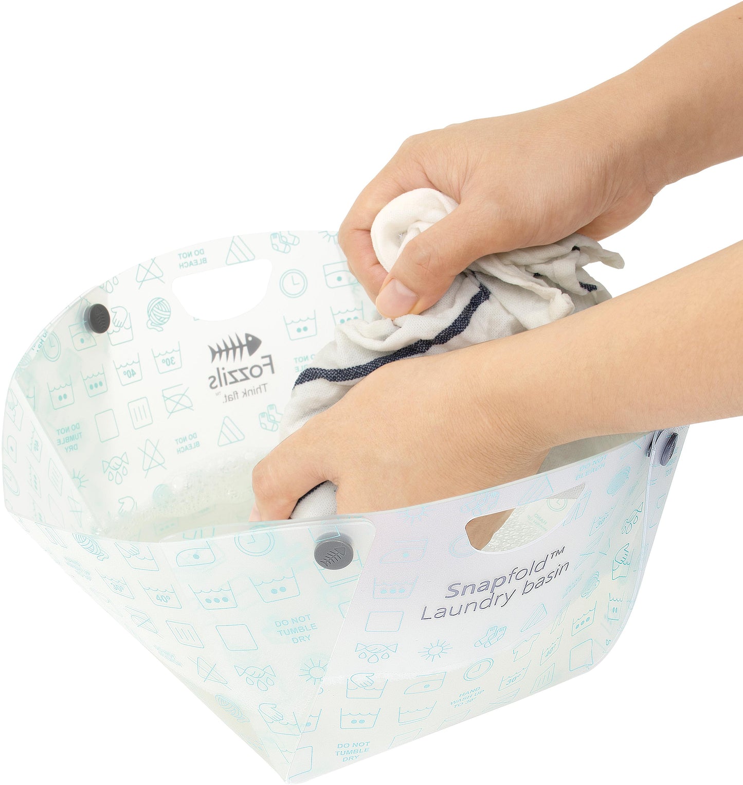 Fozzils Laundry Basin White