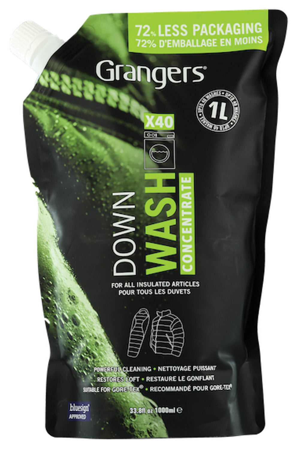 Grangers Down Wash Eco Pouch – 1 Liter