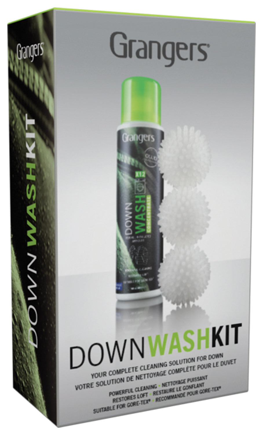 Grangers Down Wash Kit – 300 ml with Dryer Balls