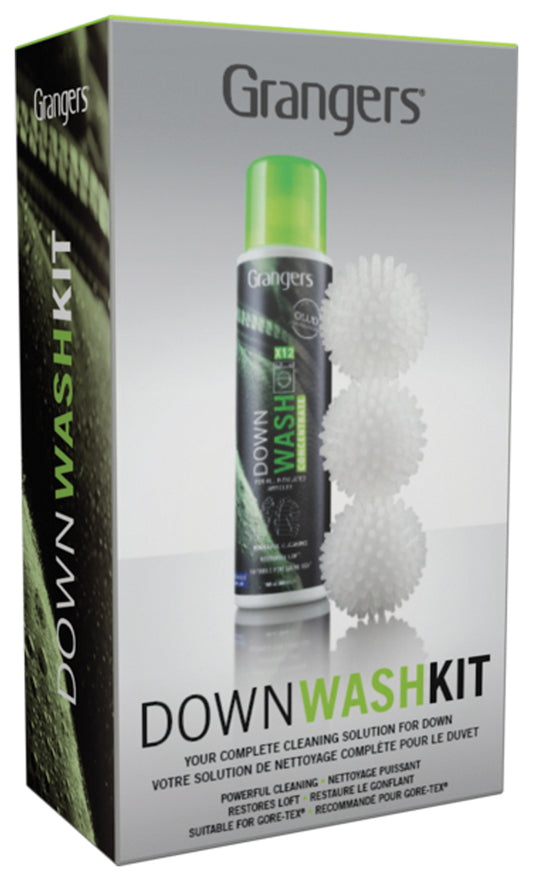 Grangers Down Wash Kit – 300 ml with Dryer Balls