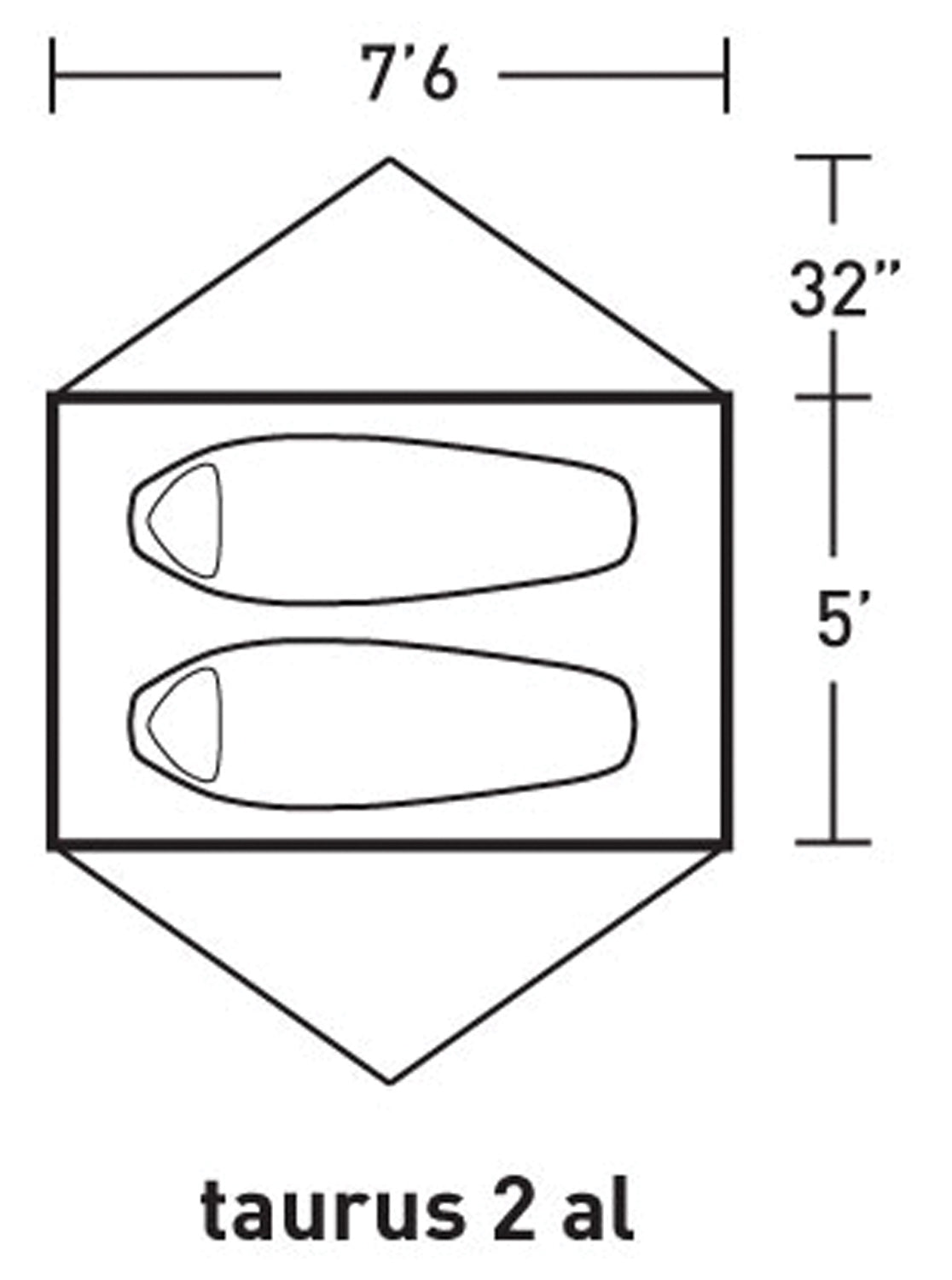 ALPS Mountaineering Taurus 2-Person Camping Tent product image