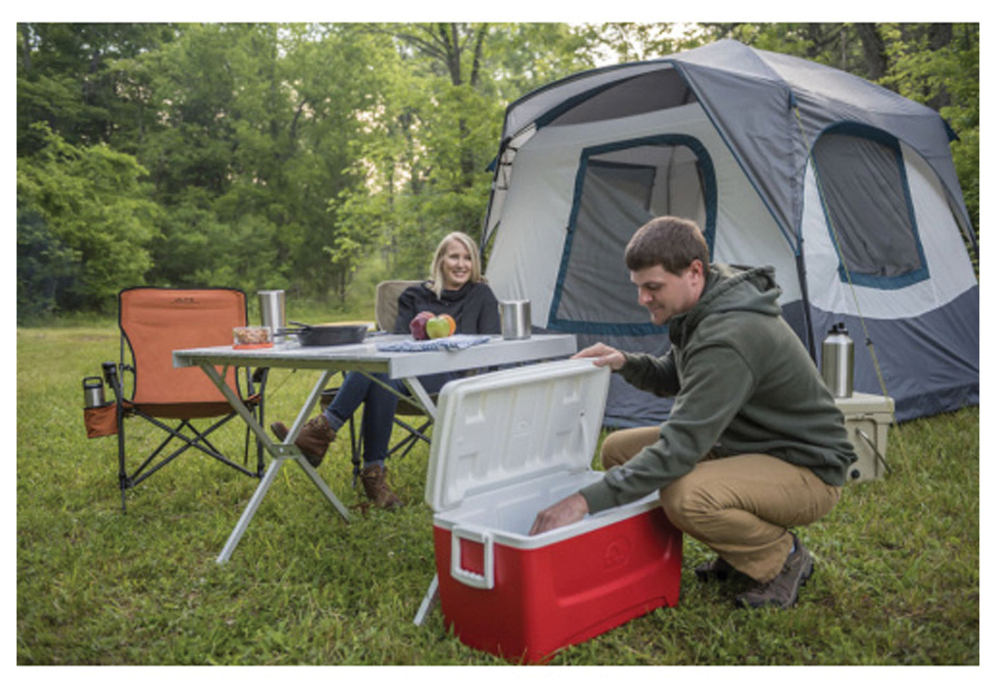 ALPS Mountaineering Leisure Folding Camp Chair - Clay product image