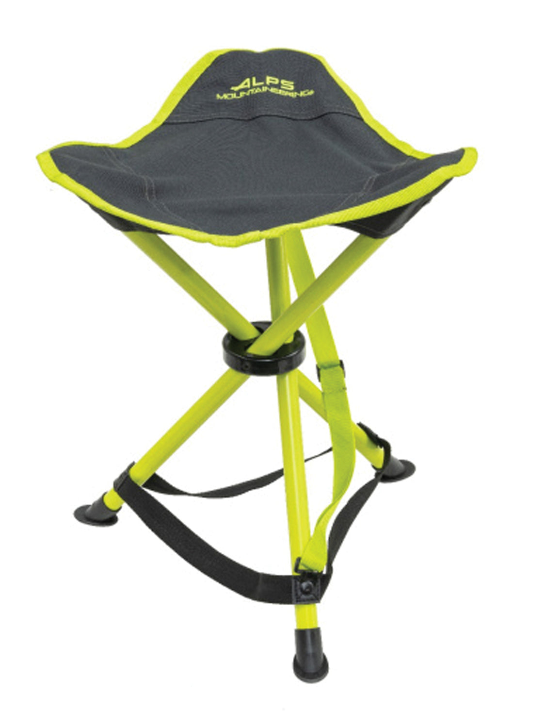 ALPS Mountaineering Tri-Leg Camping Stool - Charcoal/Citrus product image