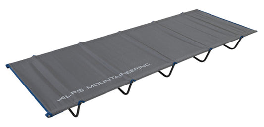 ALPS Mountaineering Ready Lite camping cot in Gray