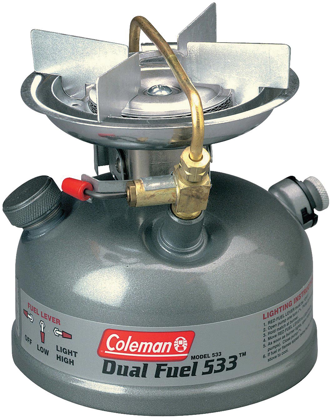 Coleman Guide Series Compact Dual Fuel 1-Burner Stove