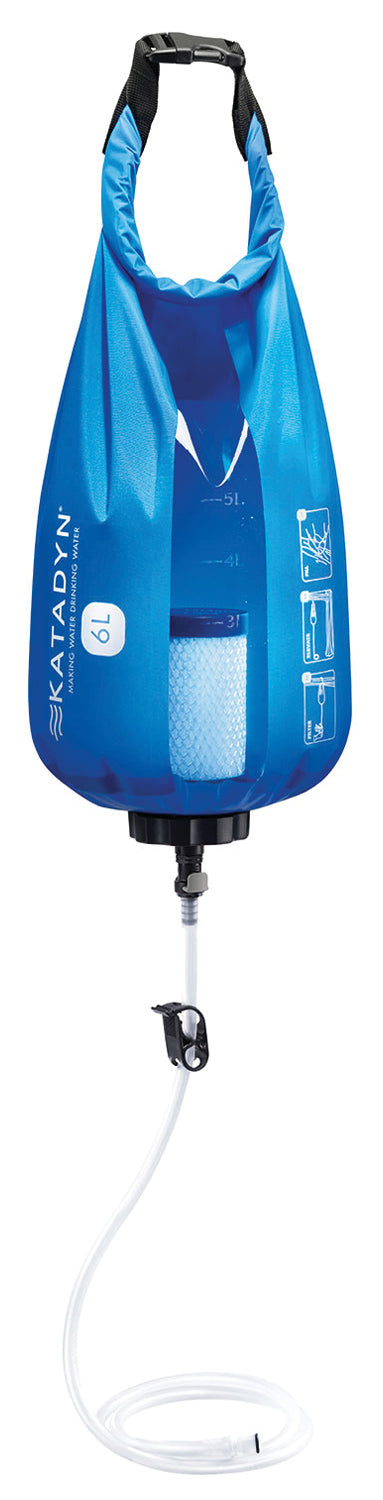 KATADHYN Gravity Befree Microfilter 6 L