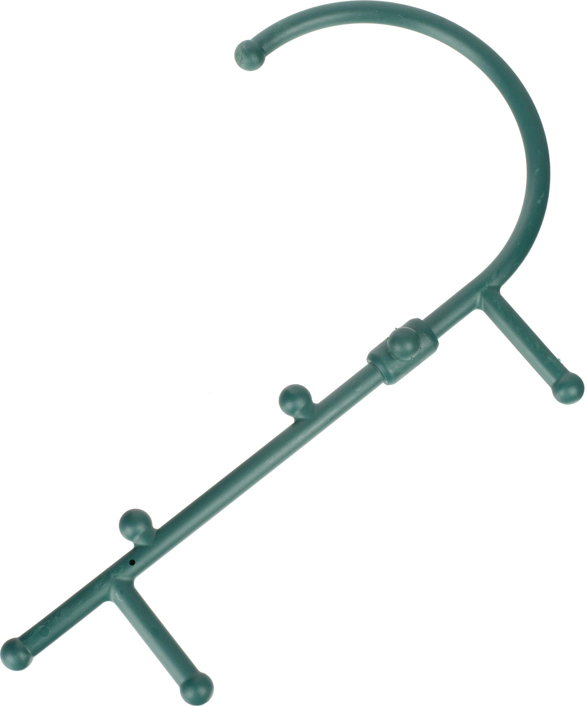 Thera Cane MAX green two-piece self-massage tool