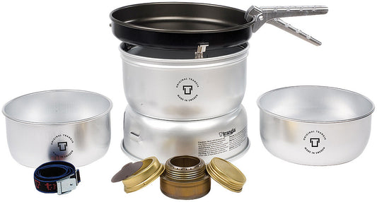 Trangia 25-3 UL Ultralight Aluminum Stove Kit with Spirit Burner