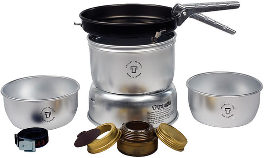 Trangia 27-3 UL Ultralight Aluminum Stove Kit with Spirit Burner