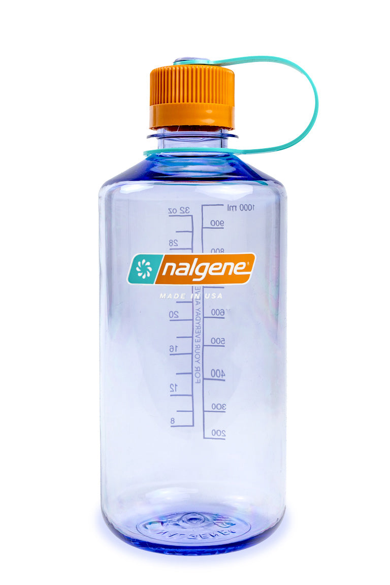 Nalgene Sustain 32 oz Narrow Mouth Bottle - Amethyst