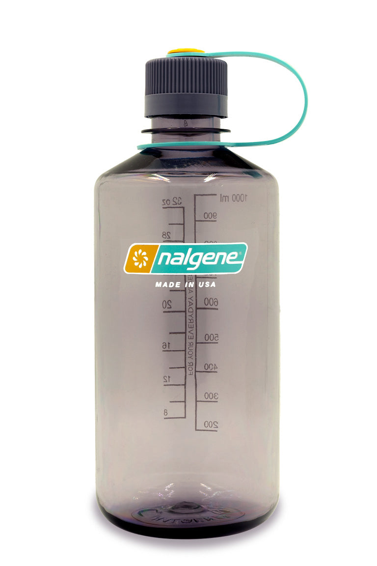 Nalgene Sustain 32 oz Narrow Mouth Bottle - Aubergine