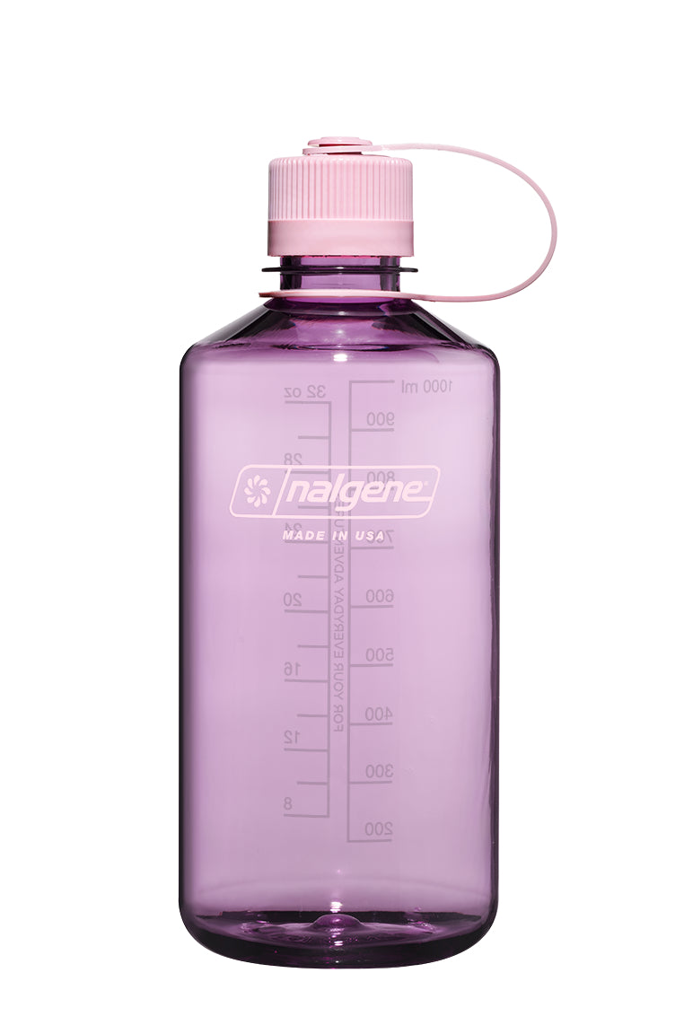Nalgene Sustain 32 oz Narrow Mouth Bottle - Cherry Blossom