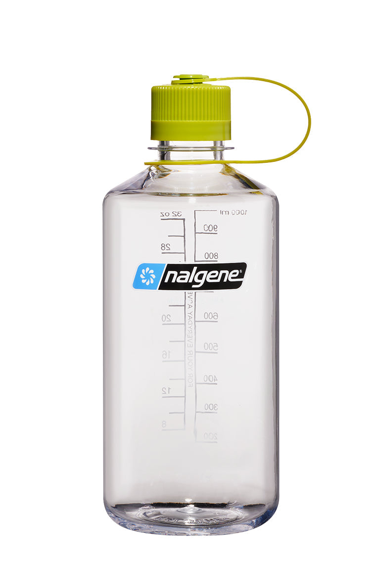 Nalgene Sustain 32 oz Narrow Mouth Bottle - Clear