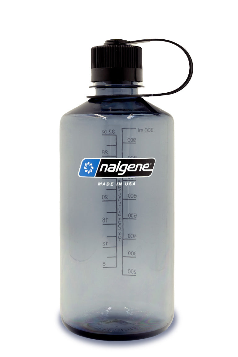 Nalgene Sustain 32 oz Narrow Mouth Bottle - Gray