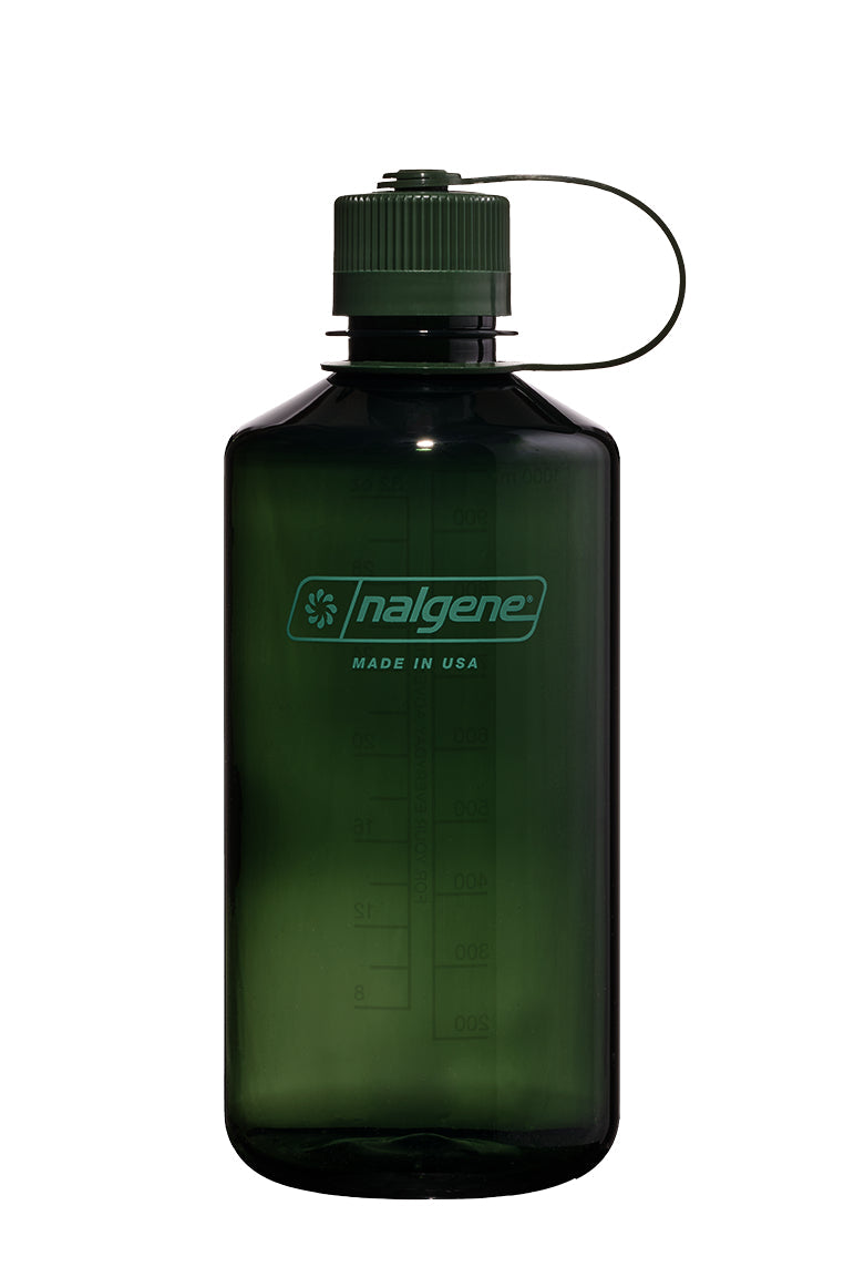 Nalgene Sustain 32 oz Narrow Mouth Bottle - Jade